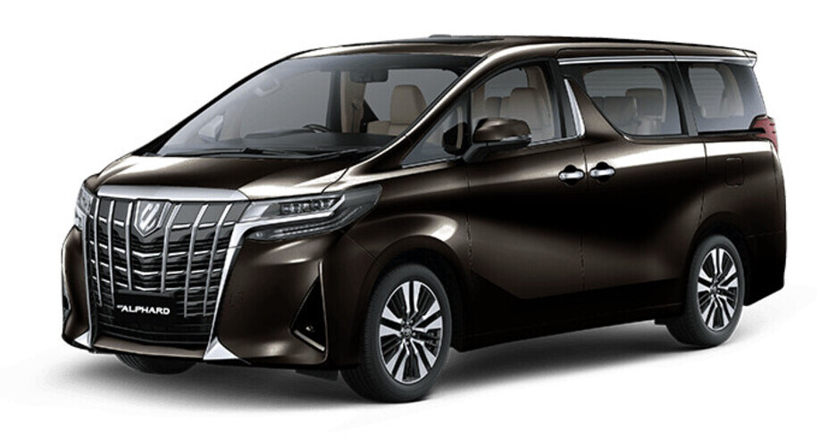 mobil alphard