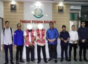 Dua Tersangka Korupsi Aset Asuransi PT Perseroan Batam Ditahan Kejati Kepri, Rugikan Negara RP 2,22 Miliar