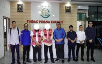 Dua Tersangka Korupsi Aset Asuransi PT Perseroan Batam Ditahan Kejati Kepri, Rugikan Negara RP 2,22 Miliar