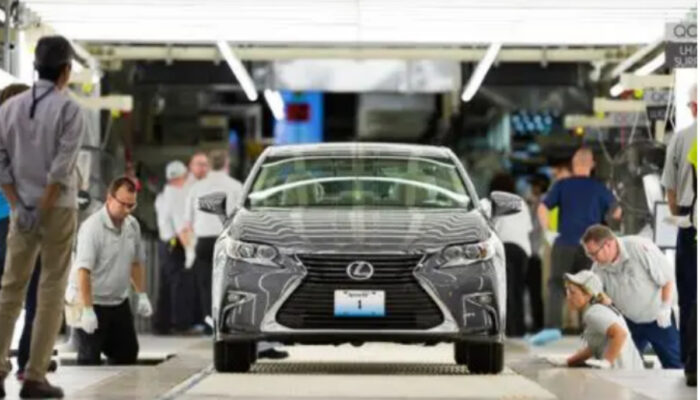 Mobil Lexus Buatan Mana? Mengungkap Asal Usul Mobil Mewah Terkenal