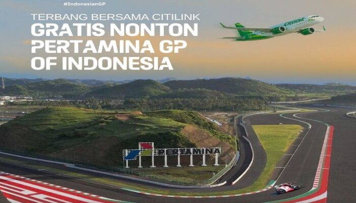 Gara-gara Ada Balap MotorGP Mandalika, Penumpang Bandara Internasional Lombok Naik 23 Persen