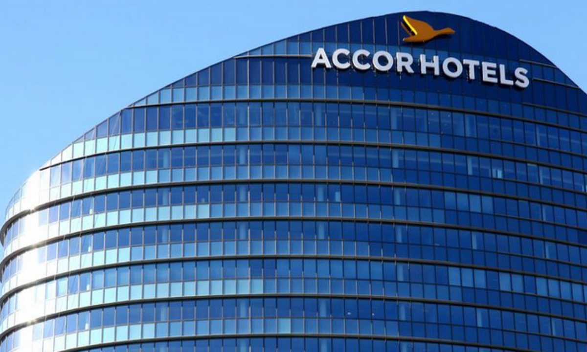 Accorhotels anak perusahaan dari Accor Group(Kompas.com)