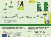 Kunjungan Wisman ke Kepri Per  Bulan Agustus 2024 Naik 153. 386 Orang