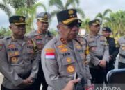 Polda Kepri Turunkan  Empat Personel Kawal Surat Suara Pilkada 2024 Ke Batam