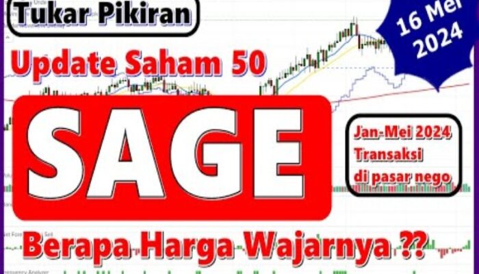 Saham Sage, Nama Kode Emiten PT Saptausaha Gemilangindah Tbk