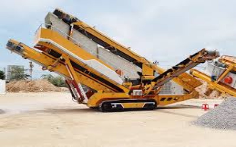 Mobile crusher for sale