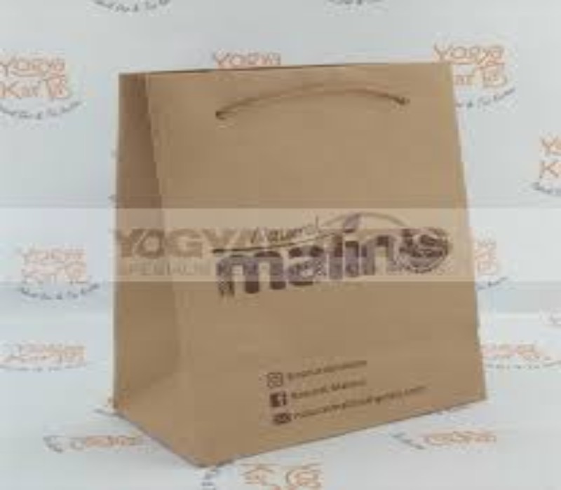 kertas kraft coklat