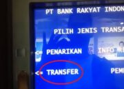 Bayar Ruang Guru Com, Transfer Lewat Transaksi ATM Bank