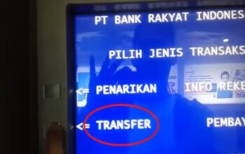 Bayar Ruang Guru Com, Transfer Lewat Transaksi ATM Bank