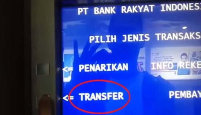 Bayar Ruang Guru Com, Transfer Lewat Transaksi ATM Bank