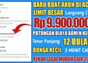 pinjaman online dengan limit besar