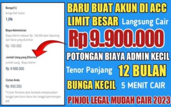 pinjaman online dengan limit besar