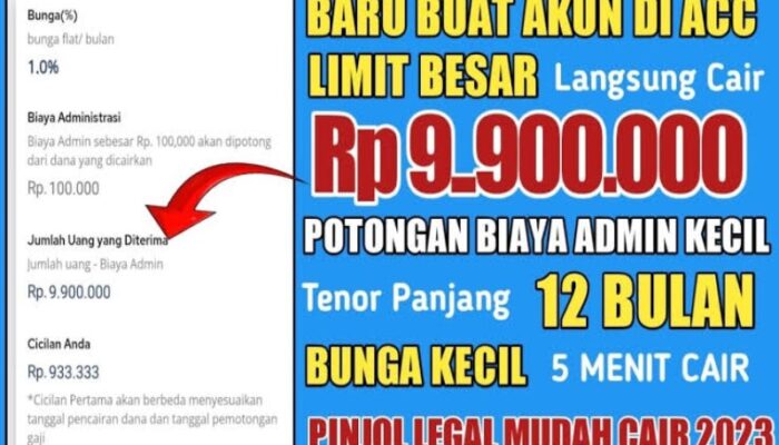 Pinjaman Online dengan Limit Besar, Ini Rekomendasinya!