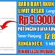 pinjaman online dengan limit besar