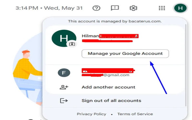 cara merubah nama di Google meet