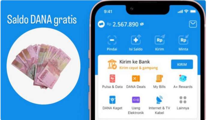 Mudah dan Cepat! Saldo DANA Gratis Rp200.000 dengan DANA Kaget Gampang Diraih