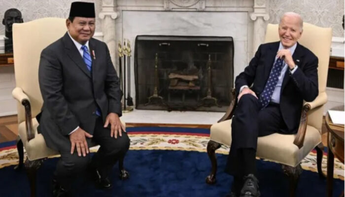 Kunjungan ke Gedung Putih: Biden dan Prabowo Bahas Kerja Sama Indo-Pasifik dan Tantangan Global