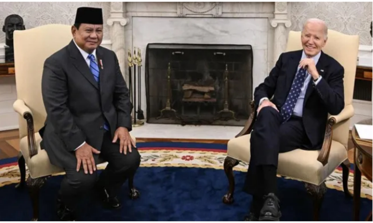 Kunjungan ke Gedung Putih_ Biden dan Prabowo Bahas Kerja Sama Indo-Pasifik dan Tantangan Global (Detiknews)