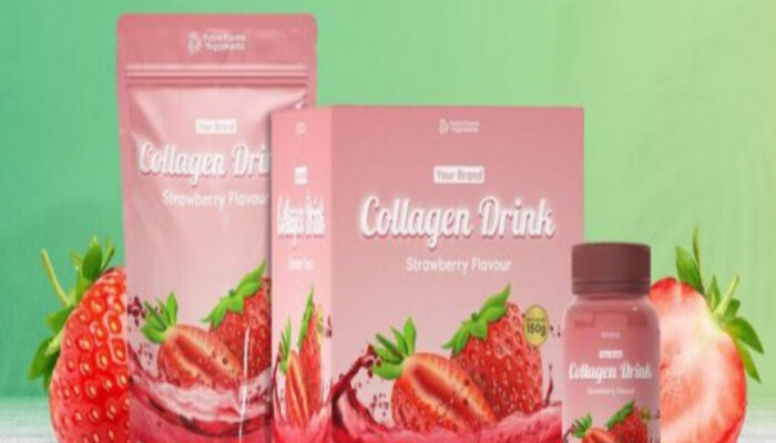 Maklon Minuman Collagen: Peluang Bisnis Kesehatan dan Kecantikan