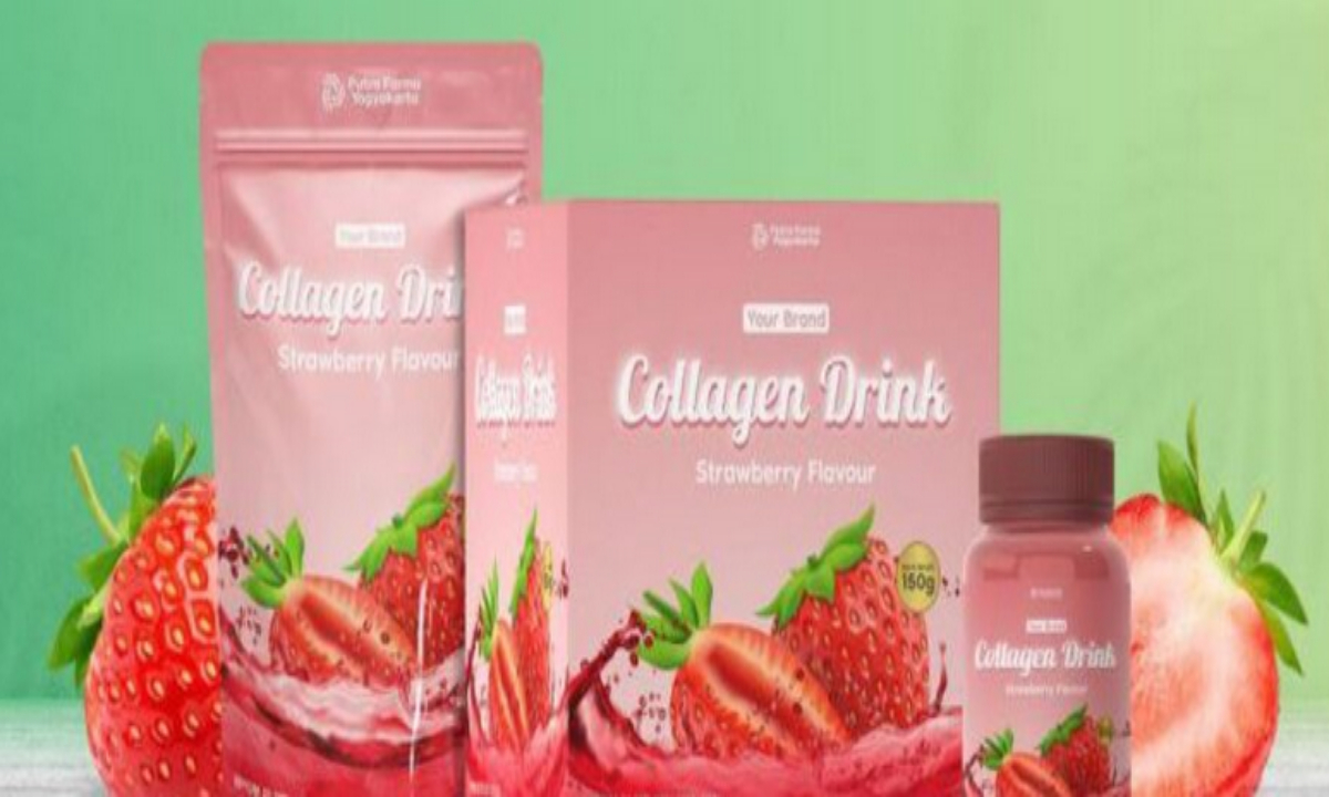 Maklon Minuman Collagen