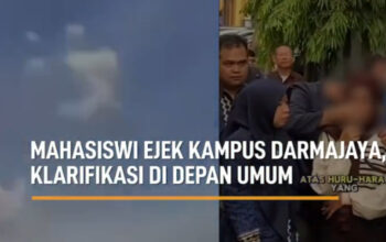 Viral di Media Sosial: Aksi Ejekan Mahasiswi UBL Terhadap Kampus Darmajaya