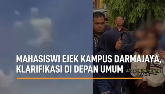 Viral di Media Sosial: Aksi Ejekan Mahasiswi UBL Terhadap Kampus Darmajaya