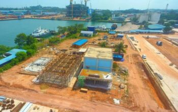 Pembangunan Container Yard di Terminal Peti Kemas Batu Ampar di Batam