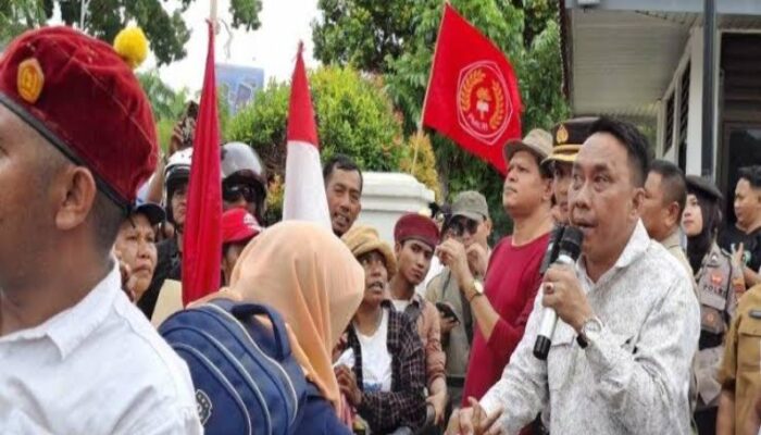 Danau Sumber Cadangan Air Ditimbun Tanah Warga Teluk Bakau Nongsa Resah Gelar Demo