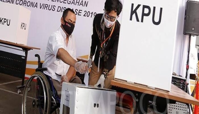 KPU Karimun Siapkan Kursi Prioritas Setiap TPS untuk Pemilih Berkebutuhan Khusus