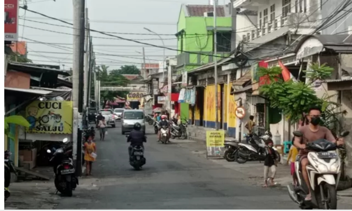 jalan pacuan kuda (jawapos.com)