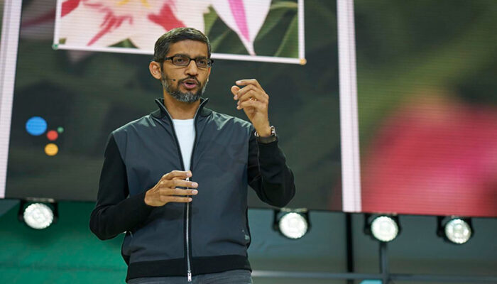 Sundar Pichai Sebut 2025 Sebagai Tahun Penentu Masa Depan Google