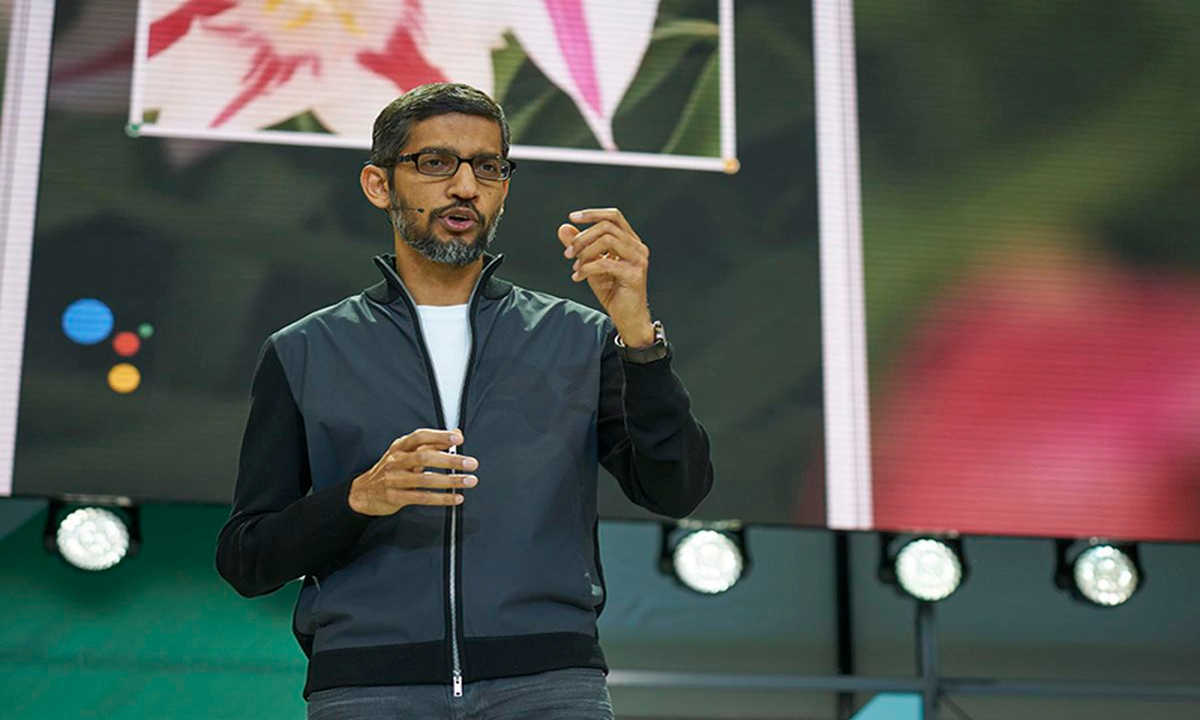 Sundar Pichai Sebut 2025 Sebagai Tahun Penentu Masa Depan Google