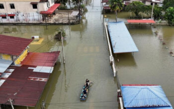 Krisis Cuaca di Malaysia dan Thailand: Dari Vorteks ke Banjir Besar