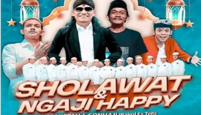 Sholawat & Ngaji: Gus Miftah dan Sunhaji Bersatu dalam Acara Spesial di Magelang