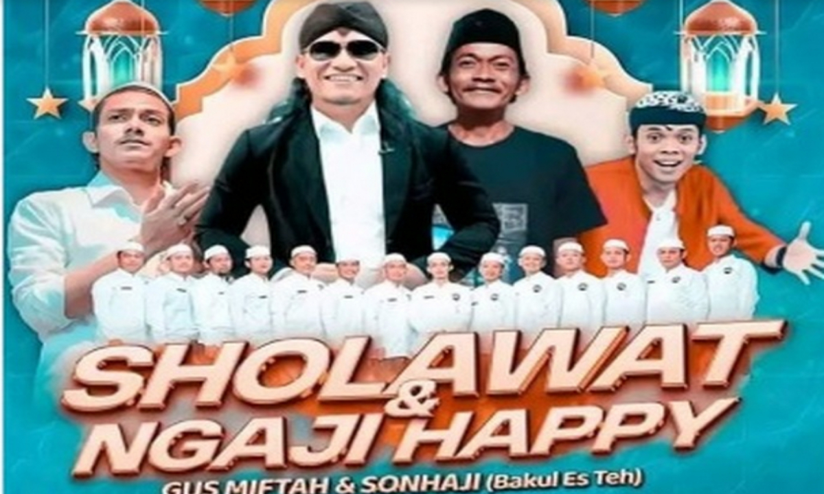 Sholawat & Ngaji_ Gus Miftah dan Sunhaji Bersatu dalam Acara Spesial di Magelang (detik.com)