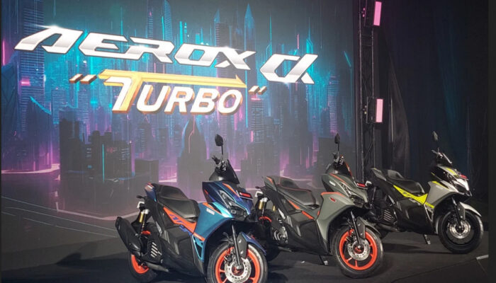 Yamaha Aerox Alpha: Motor Matic dengan Teknologi Turbo yang Menggoda