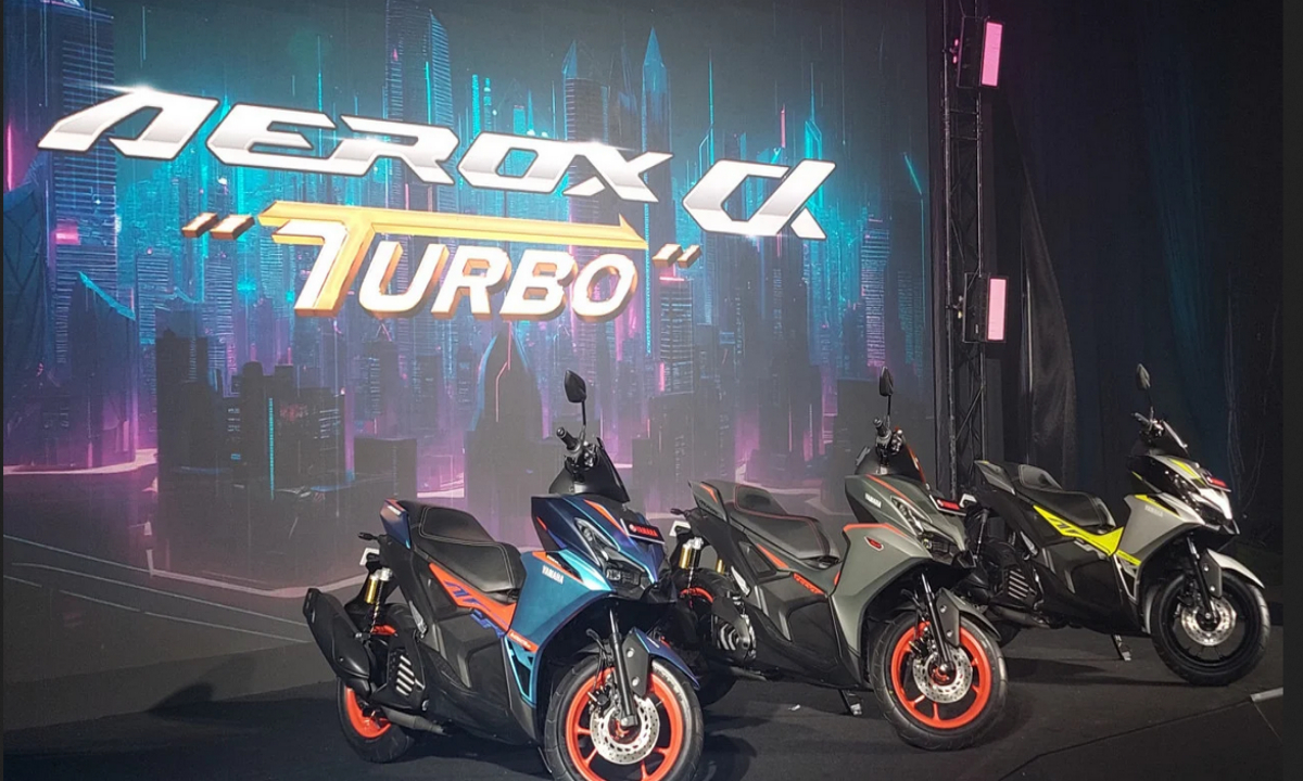 Yamaha Aerox Alpha_ Motor Matic dengan Teknologi Turbo yang Menggoda (detik.com)